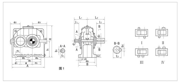 ZDY、ZDZ硬齒面中硬齒面圓柱齒輪減速機
